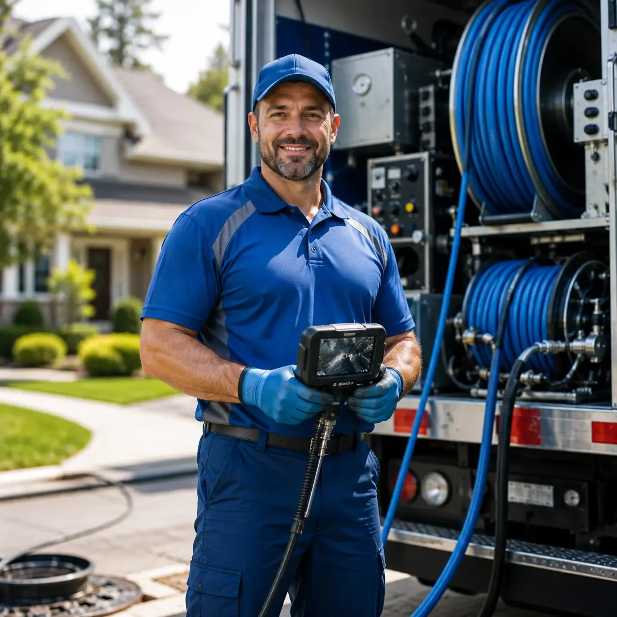 Local outdoor drain cleaning specialists in Deweese, NE